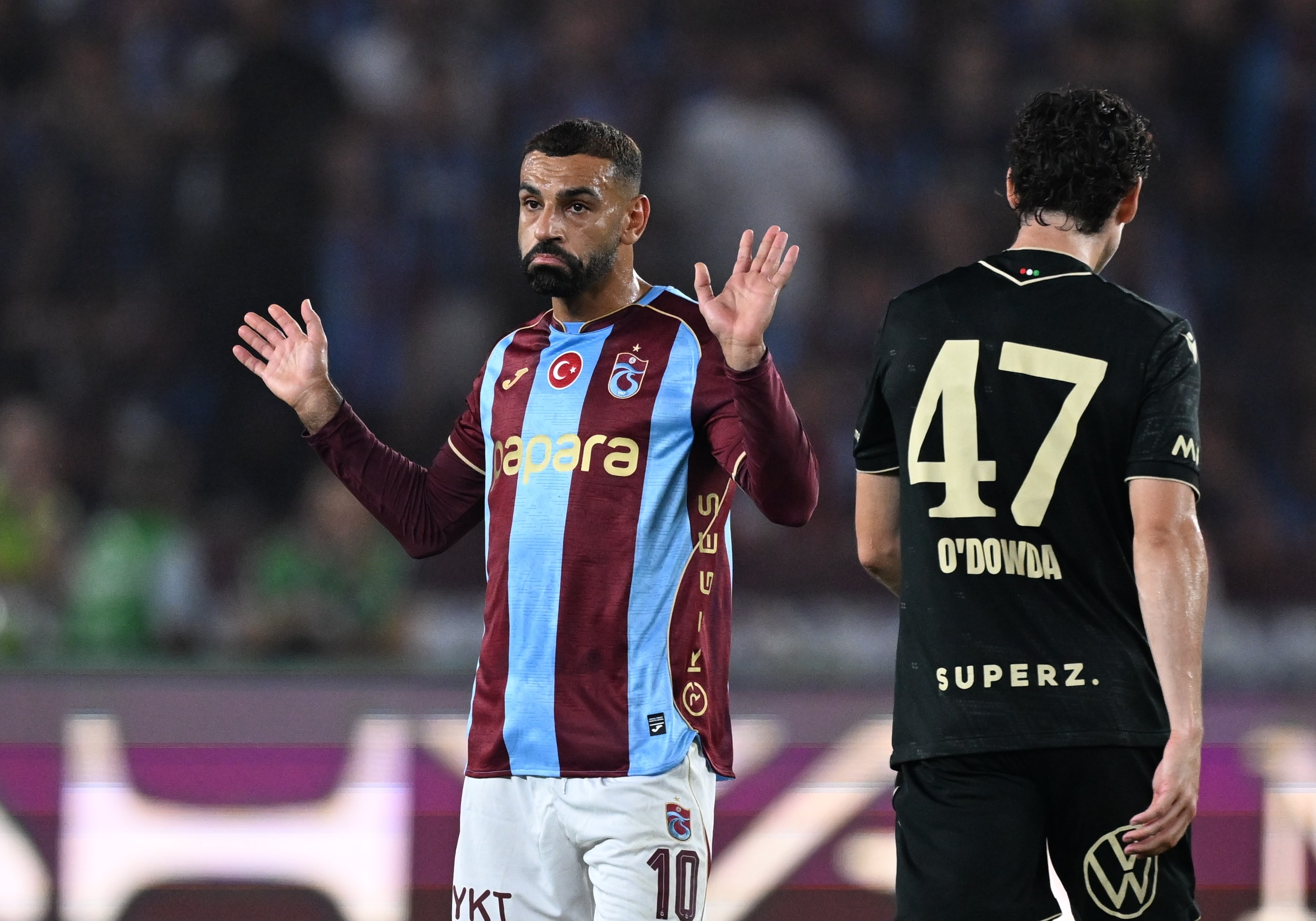 Salahlı Trabzonspor'a sahasında büyük şok