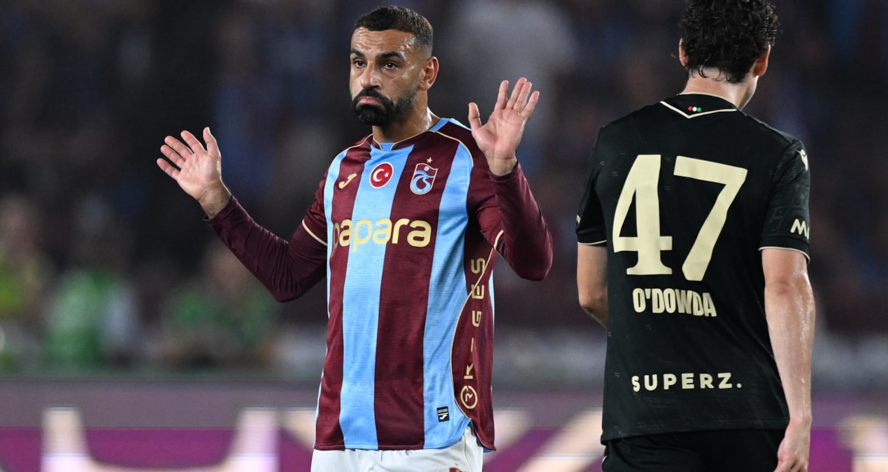 Salahlı Trabzonspor’a sahasında büyük şok