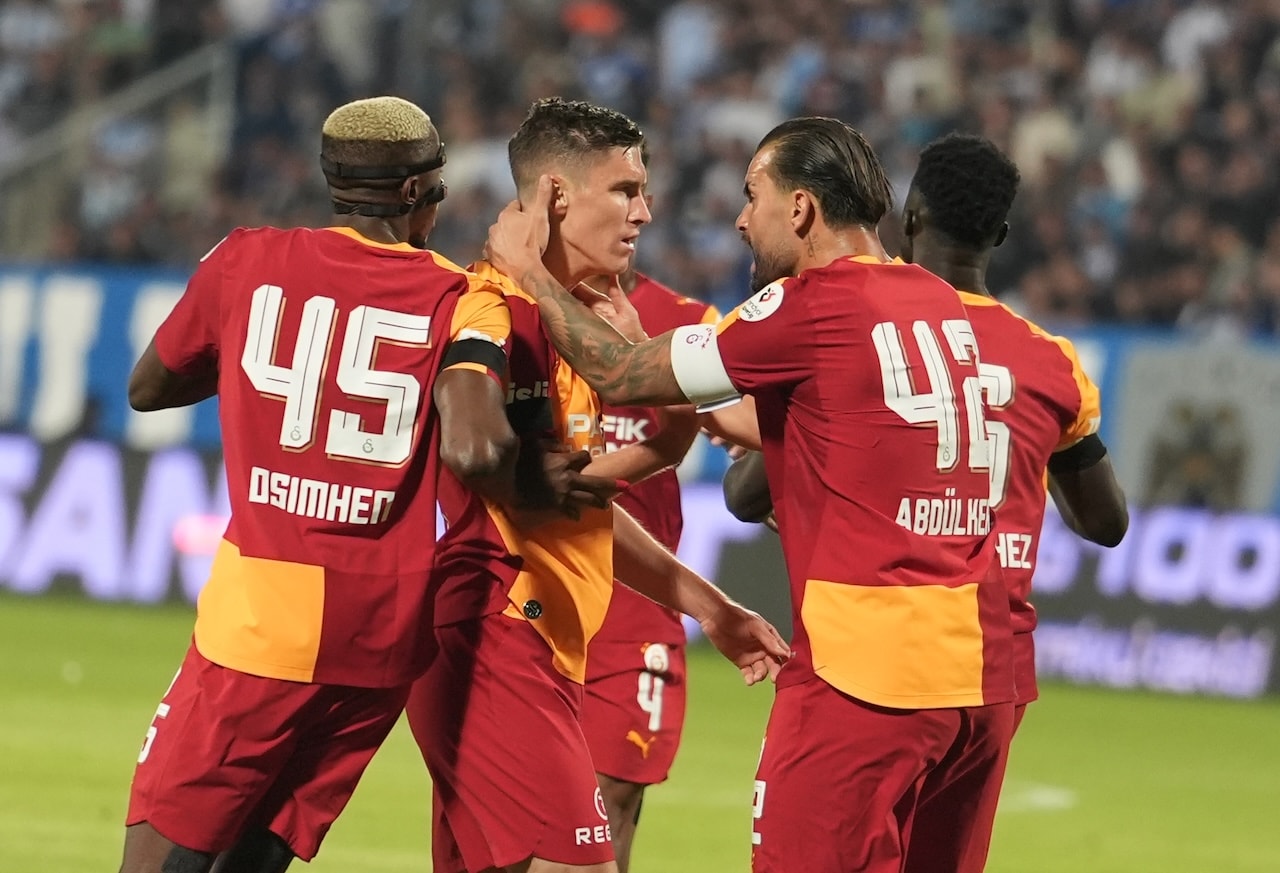 Galatasaray ligde siftah yaptı