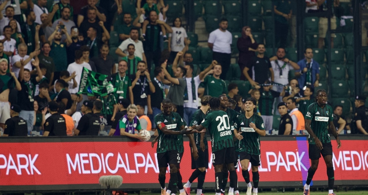 Kocaelispor, Amed’i 2 golle geçti