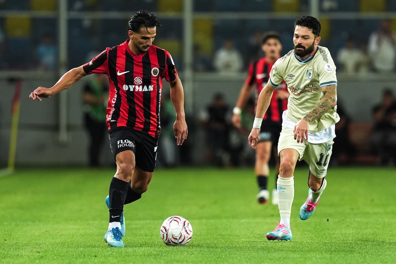Erzurumspor Süper Lig’deki ilk puanını başkentte aldı