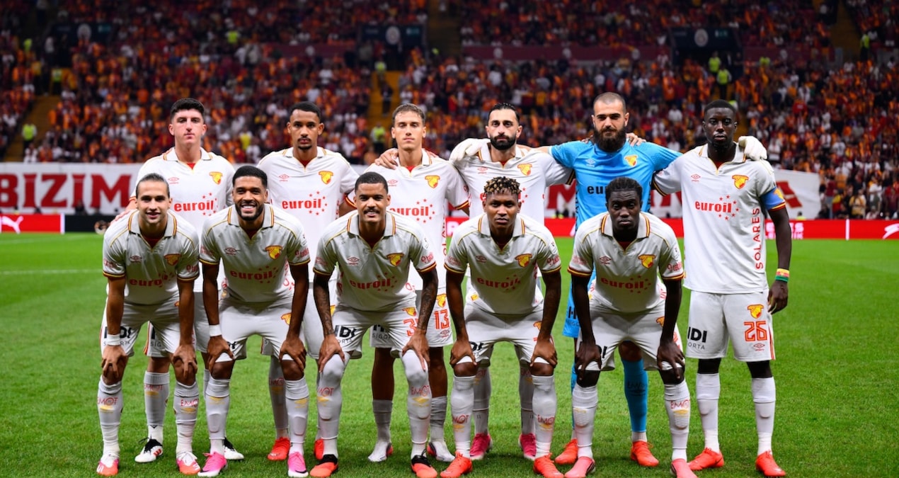 Göztepe'den Galatasaray maçının hakemine tepki