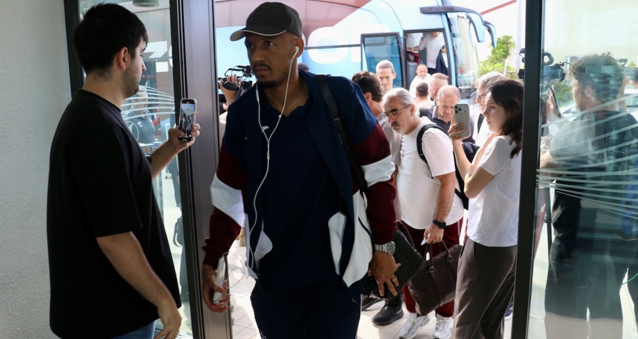 Trabzonspor'un kafilesi açıklandı! Fabinho ilk kez kadroda