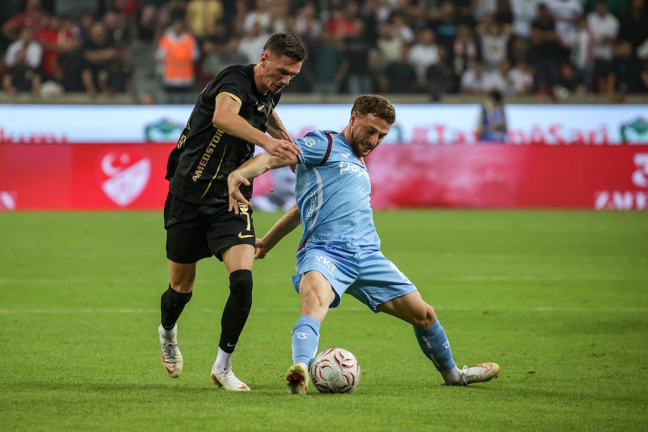 Amed, Trabzonspor’u 90’da yıktı