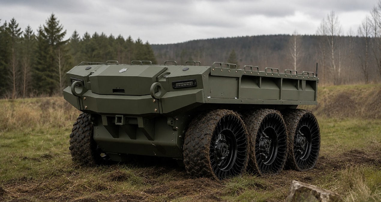 Its Loading Area Is Approximately 2.7 Square Meters