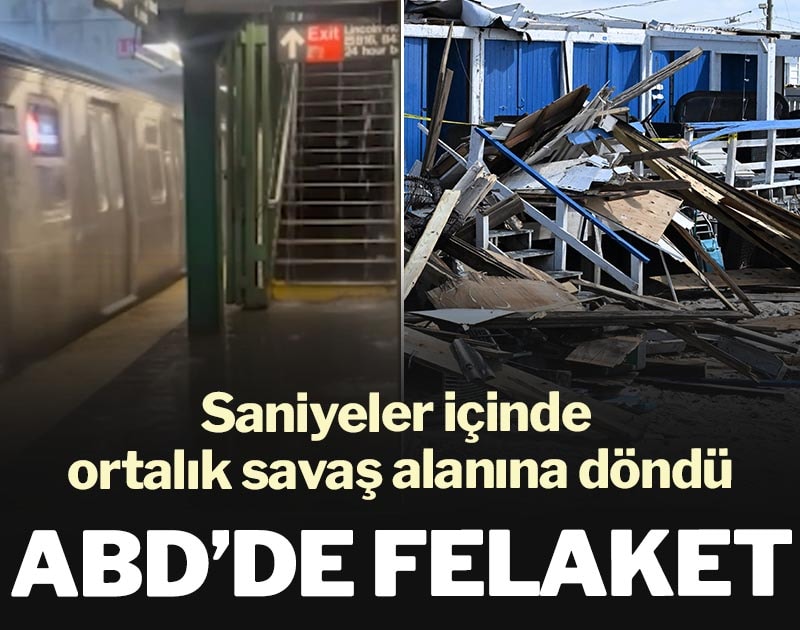 ABD’de felaket: Saniyeler içinde ortalık savaş alanına döndü