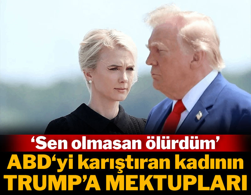 ABD'yi karıştıran kadının Trump'a mektupları: 'Sen olmasaydın ölürdüm'