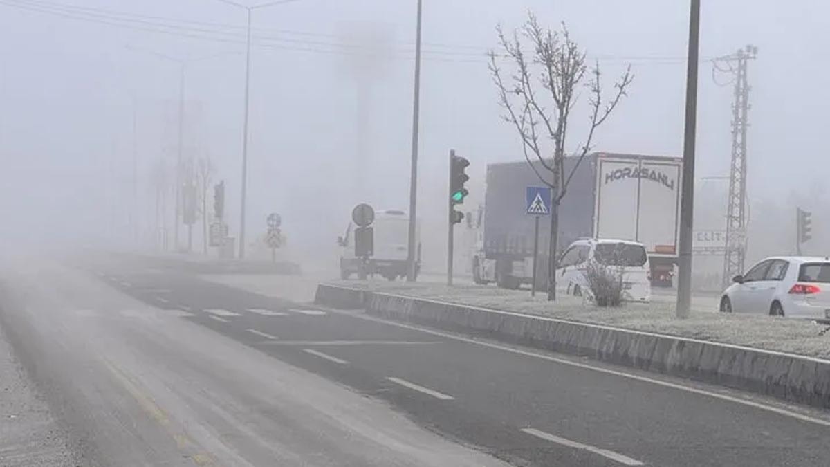Erzurum ve Ardahan’da sağanak, dolu ve sis etkili oldu