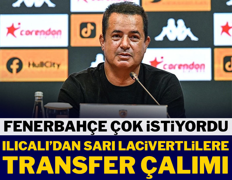 Fenerbahçe istiyordu! Acun Ilıcalı transferi bitiriyor