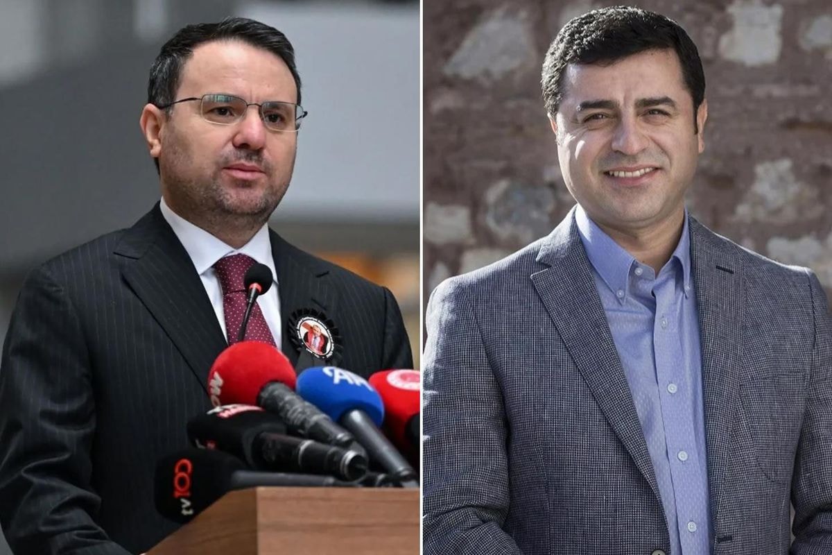 Demirtaş yasadan yaralanamayacak iddiasına Bakan Gürlek'ten yanıt geldi