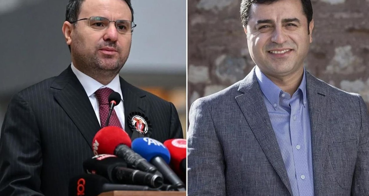 Demirtaş iddiasına Bakan Gürlek'ten yanıt geldi