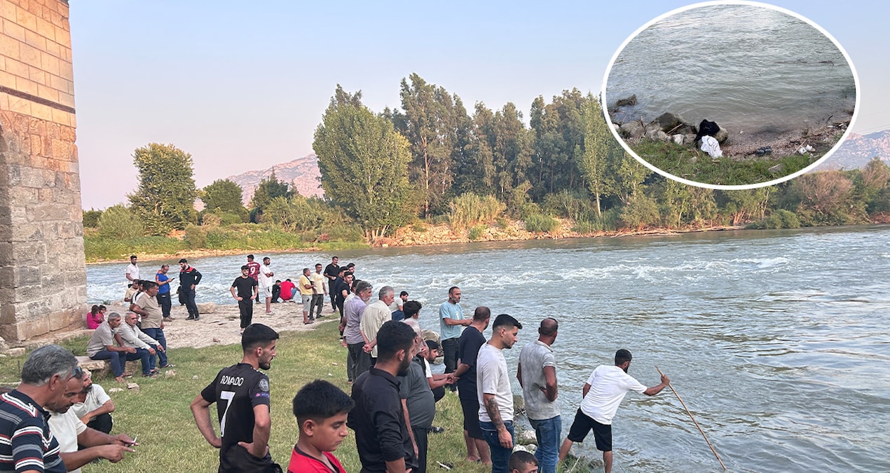 Serinlemek için nehre girdiler, bir daha çıkamadılar: Çocuklardan geriye kıyafetleri kaldı