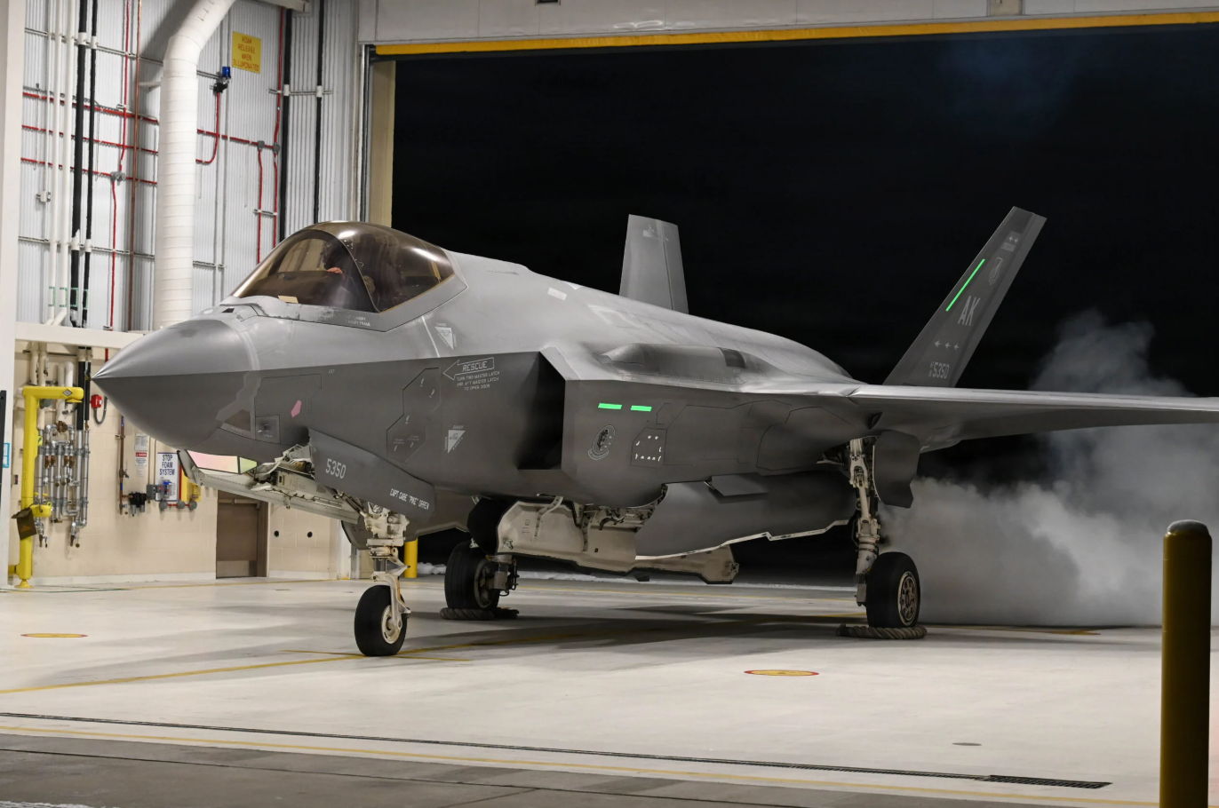 F-35'ler Türkiye'ye gelmeden bir özellik daha kazandı
