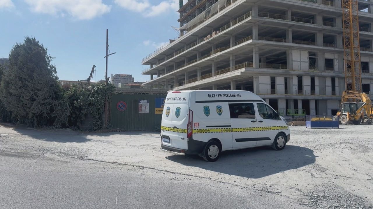 Esenyurt'ta inşaat kulesinden düşen işçi ağır yaralandı