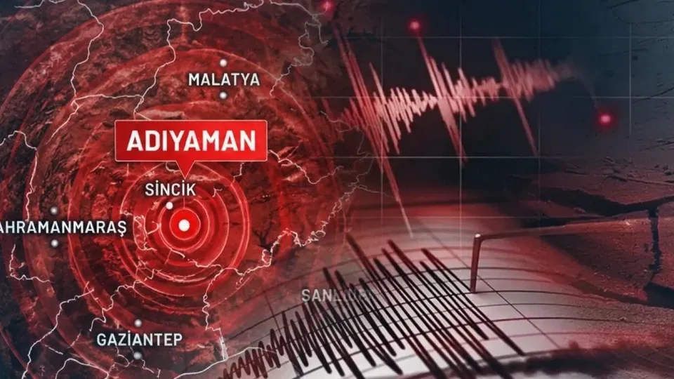 Adıyaman'da deprem fırtınası! 2 saatte 8 deprem