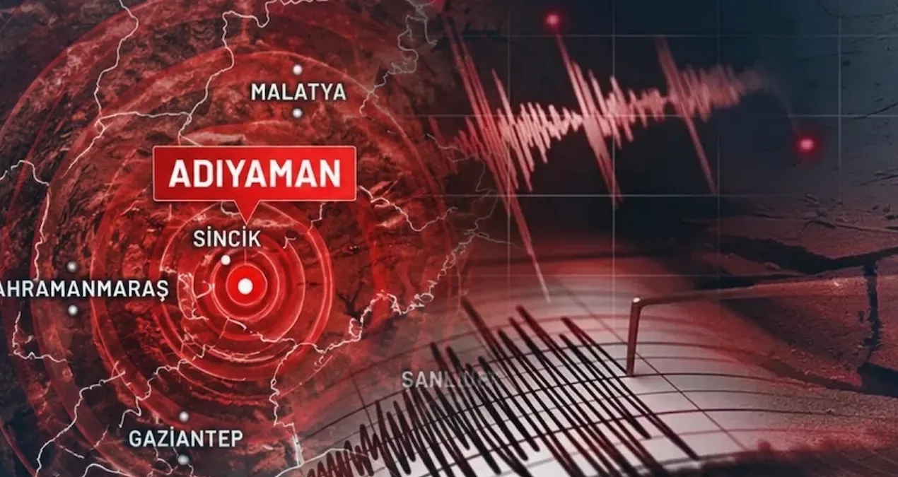 Adıyaman’da Sarsıntılar Peş Peşe Geldi