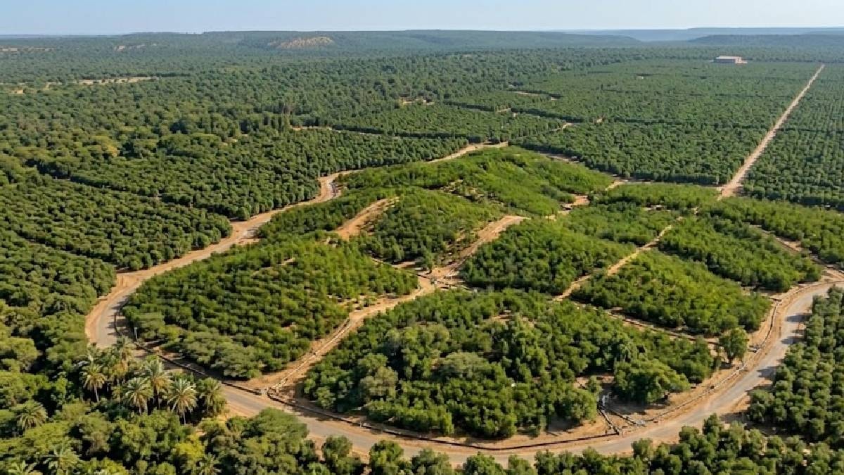 12 saatte 353 milyon ağaç diktiler: Felaketi beraberinde getirdiler