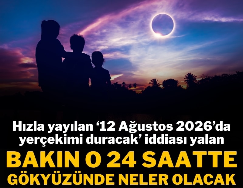 Takviminize not edin: 12 Ağustos'ta 6 gezegen hizalanacak, güneş tutulacak ve meteor yağmuru olacak...
