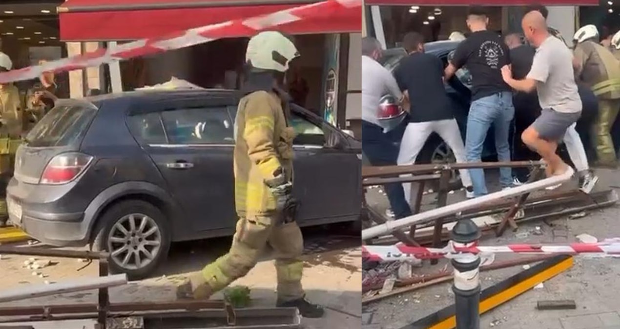 Beykoz’da Otomobil Yayalara Çarptı: Çok Sayıda Yaralı Var