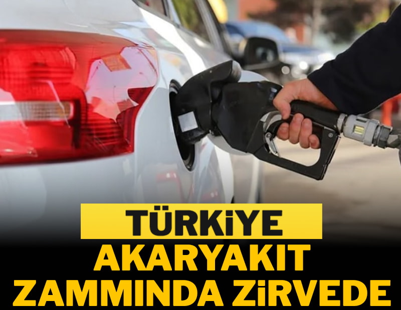 Akaryakıt zammında Yeşil Burun Adaları ile yarışıyoruz