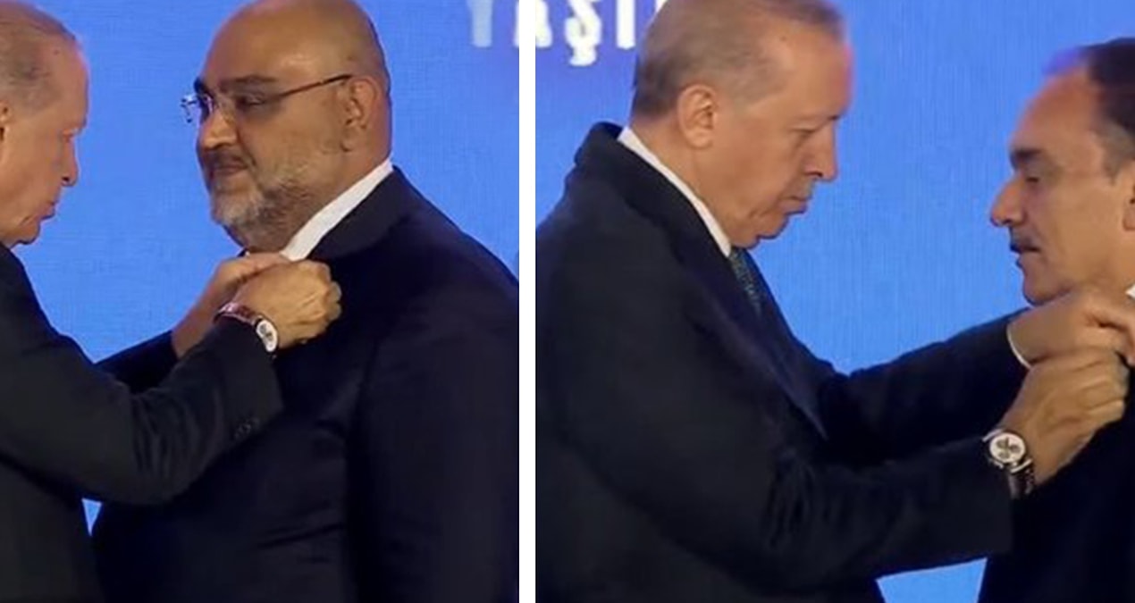 3 milletvekili ve 7 belediye başkanı AKP’ye geçti: Rozetlerini Erdoğan taktı