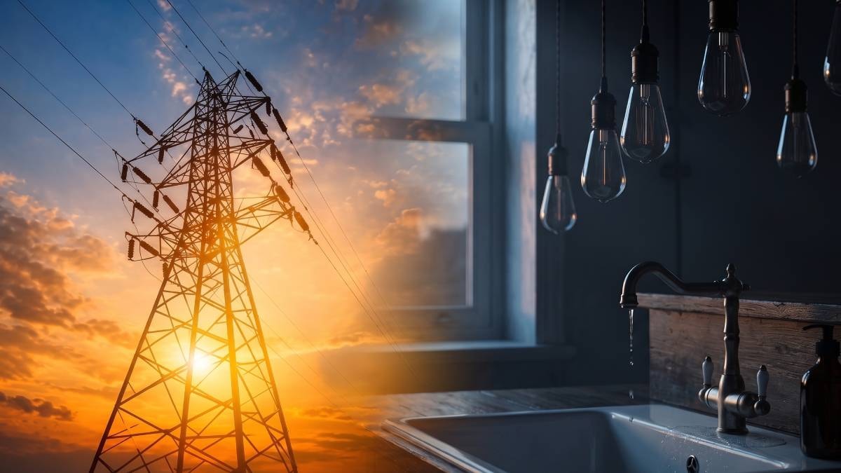 Akşam 19.00 ile 22.00 arasında su ve elektriği kesin çağrısı yapıldı