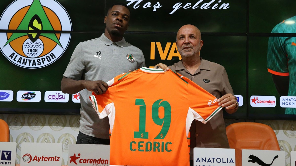 Ivan Cedric Alanyaspor'da