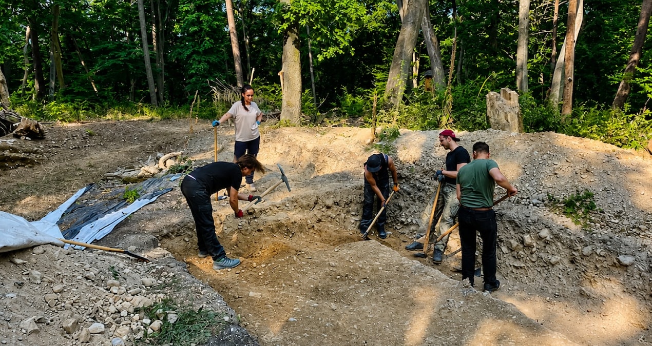 6 bin yıllık höyüğün tam ortasında bulundu: Yıllardır kimse fark etmemiş
