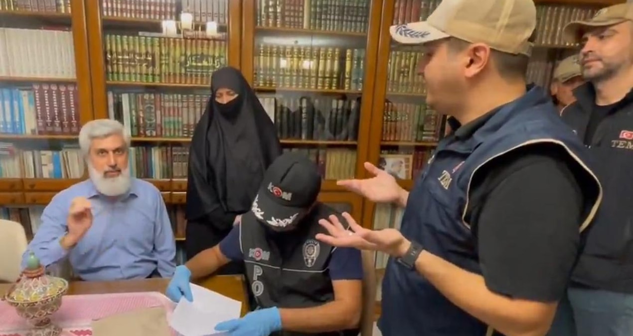 مداهمة فجرية لمنزل كويتول، مؤسس مؤسسة فرقان، وزوجته سمرا كويتول مع آخرين