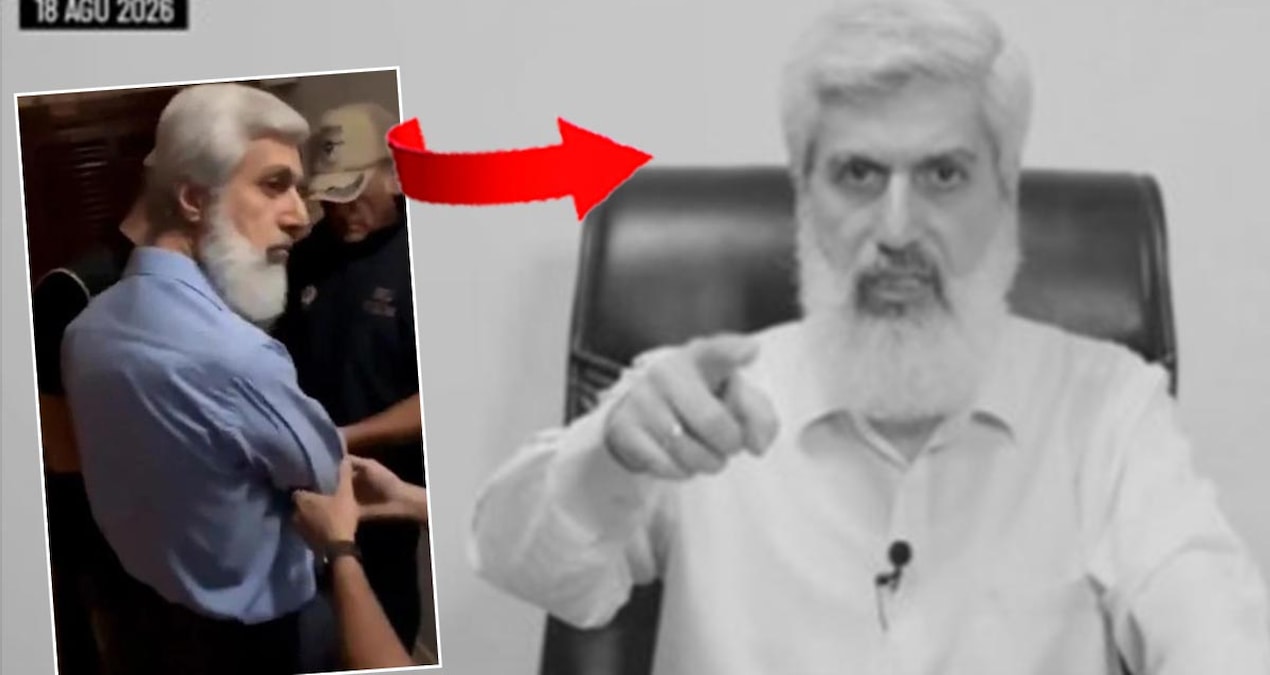Alparslan Kuytul'un çocukları paylaştı... Gözaltına alınacağını fark edince bu videoyu kaydetti