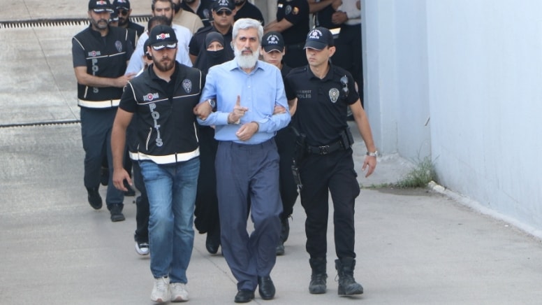 Alparslan Kuytul ve eşi Semra Kuytul tutuklandı