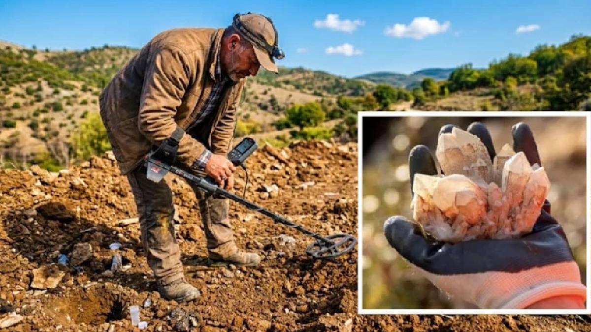 Altın ararken buldular: On kat daha değerli