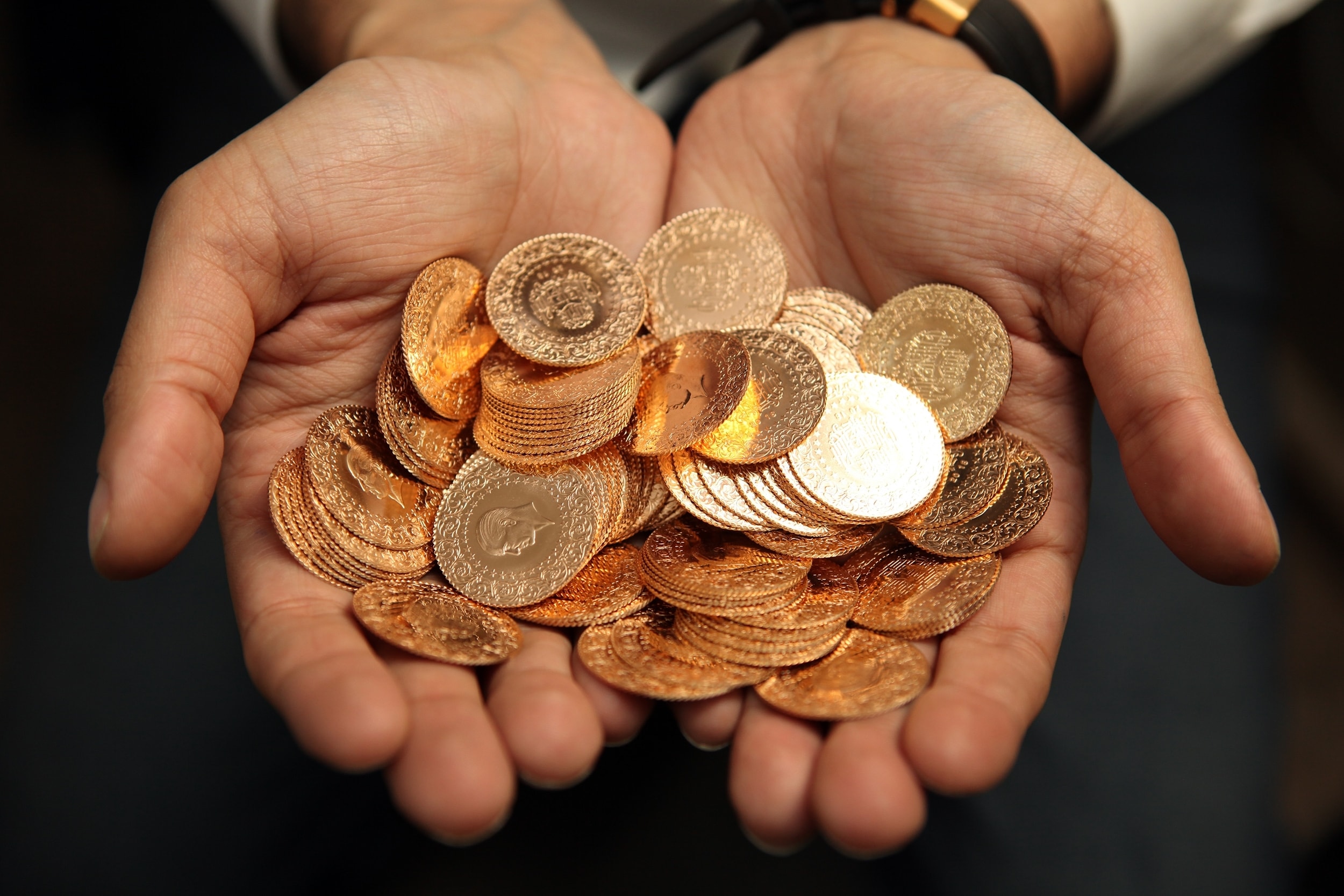 Altında tarihi günler: Gram altın 1 ayda bin lira kazandırdı