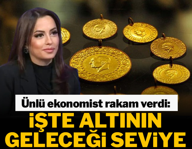 Ünlü ekonomist Filiz Eryılmaz rakam verdi: İşte altının geleceği seviye