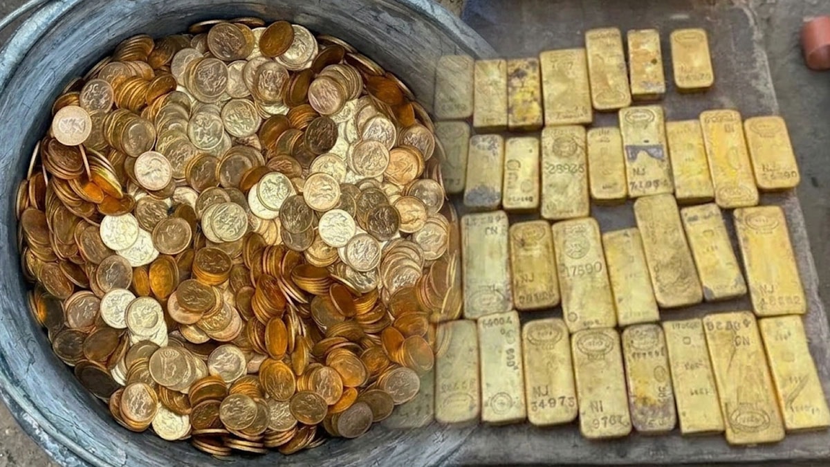 Tadilat yapan işçiler 499 milyon liralık altın buldu: Halk altın aramaya akın etti