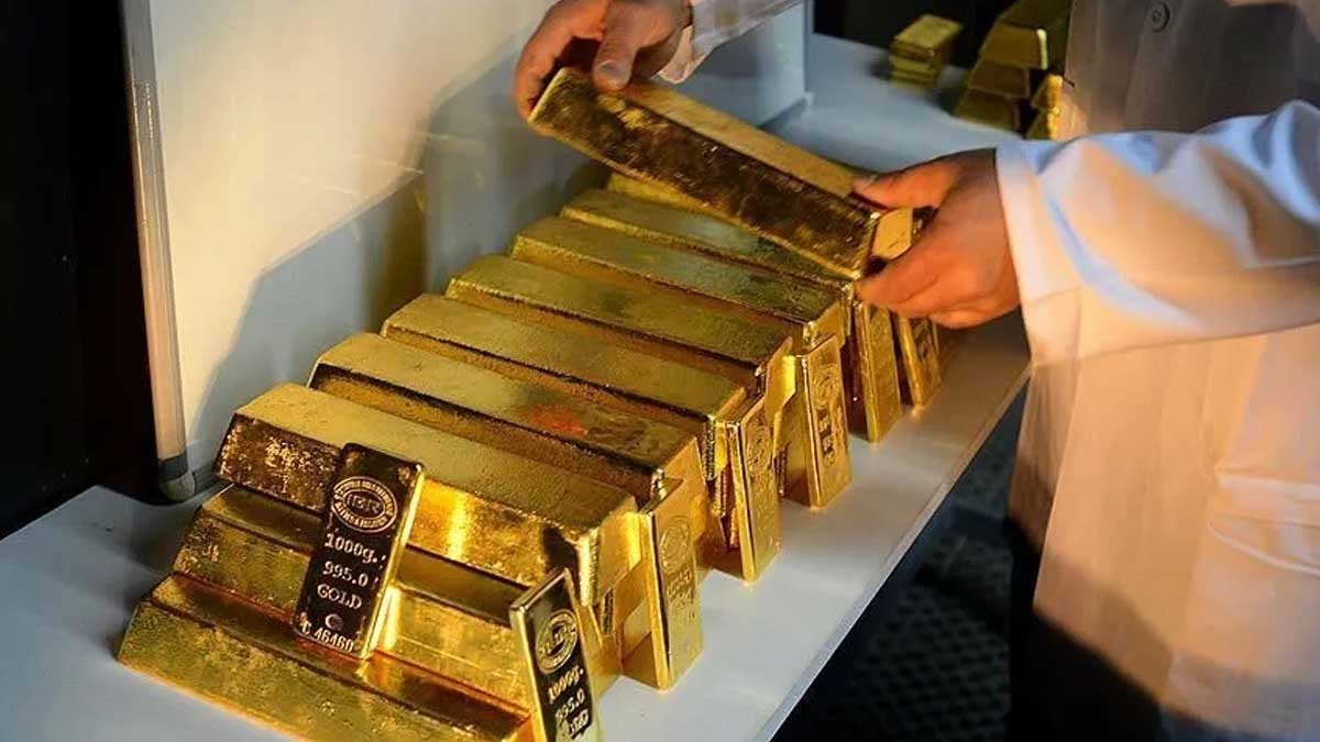 Bir günde 1.100 gram altınından oldu