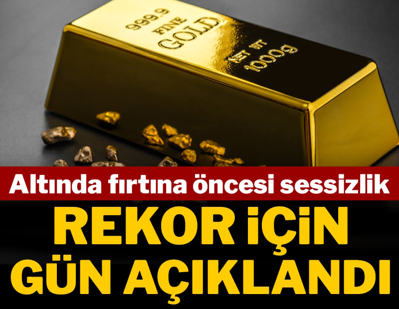Altında fırtına öncesi sessizlik: Rekor için gün verildi