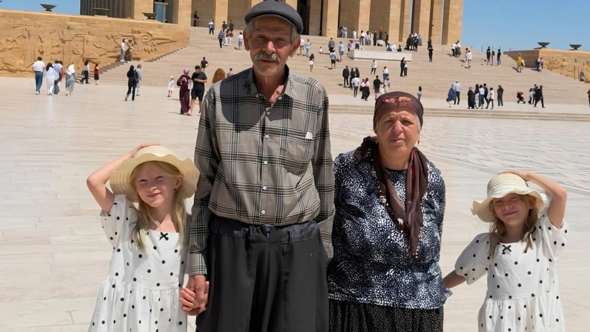 Anıtkabir'e damga vuran aile hakkında yeni gelişme