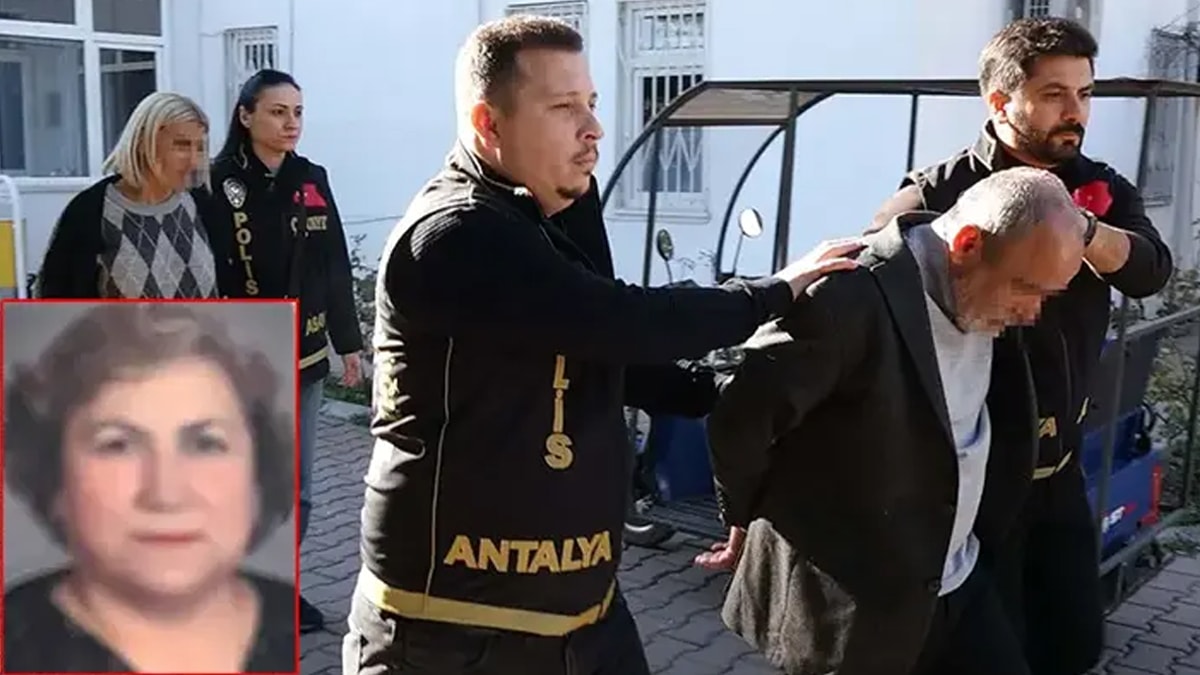 Antalya'da üvey annesinin ölümüne ilişkin yargılanan 2 sanık suçlamaları reddetti