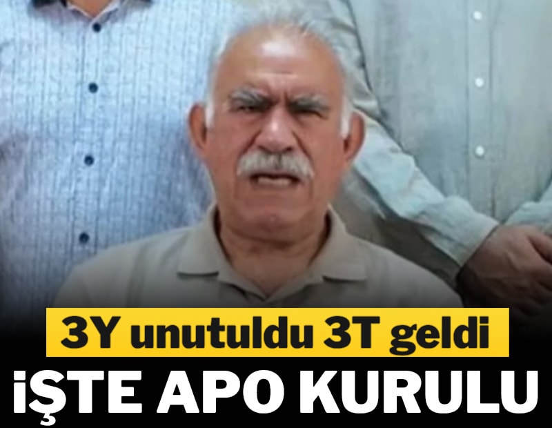 İşte APO’nun kurulu