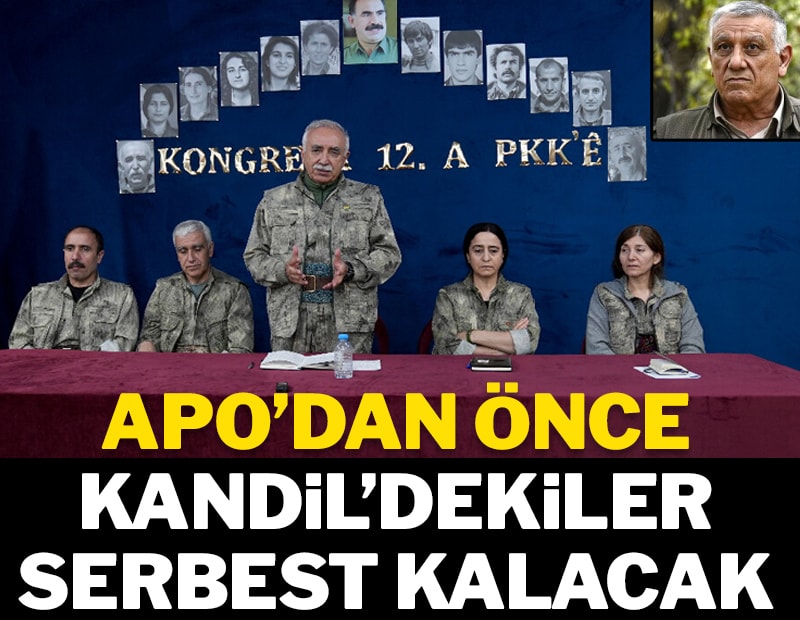 Örgüt elebaşları serbest kalacak