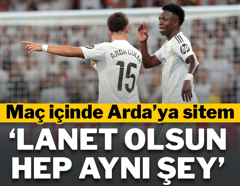 Maç içinde Arda'ya sitem dolu sözler! 'Lanet olsun hep aynı şey'
