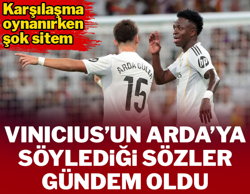 Maç içinde Arda'ya sitem dolu sözler! 'Lanet olsun hep aynı şey'