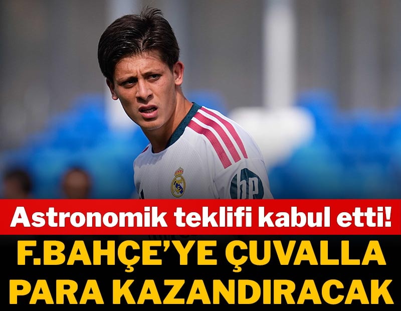 Arda Güler astronomik teklifi kabul etti! Fenerbahçe çuvalla para kazanacak