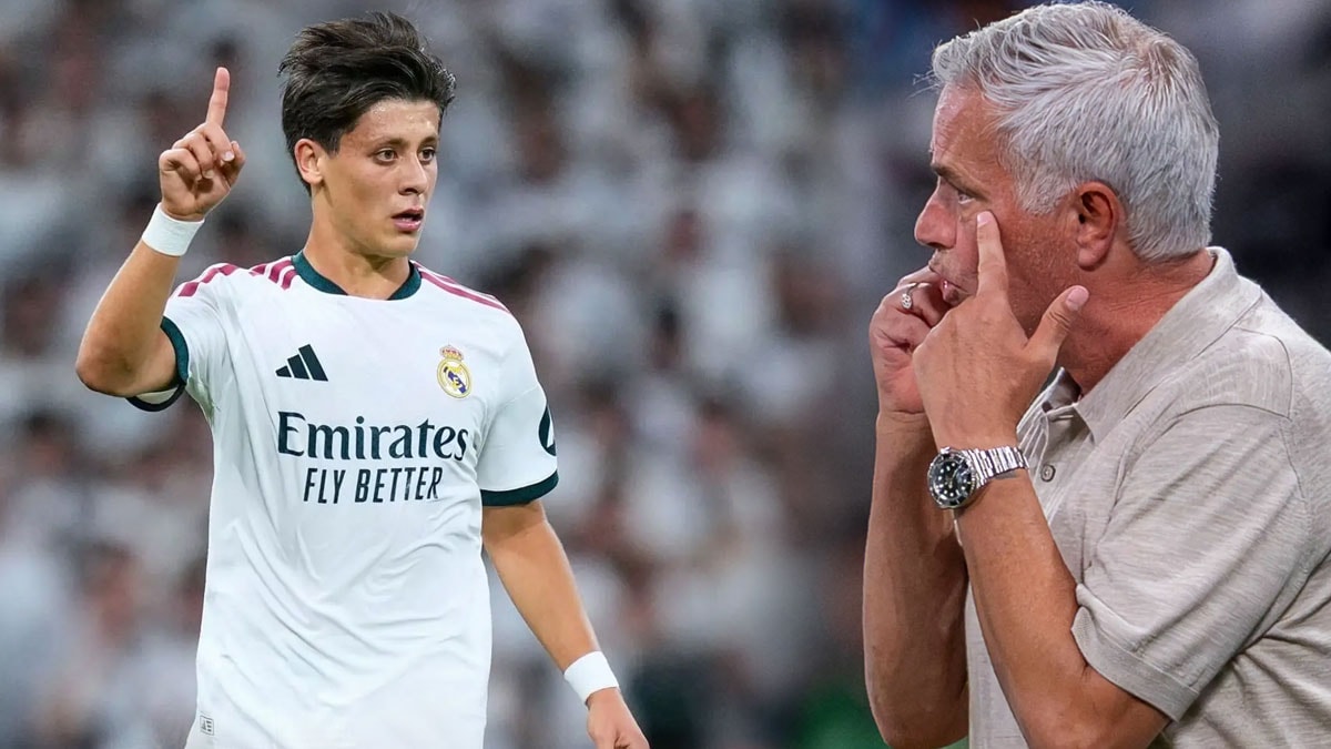 Arda Güler 4 dakikada Mourinho'yu şoke etti