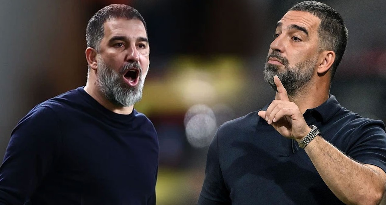 Arda Turan'dan Galatasaray'a çalım: Rakip oldular
