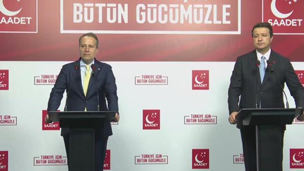 Yeni ittifak sinyali: Erbakan ve Arıkan’dan dikkat çeken mesaj