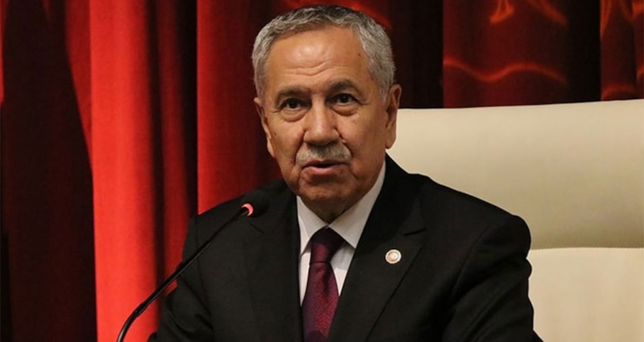 Arınç'tan saray danışmanı ve AKP içerisindeki eleştirilere yanıt