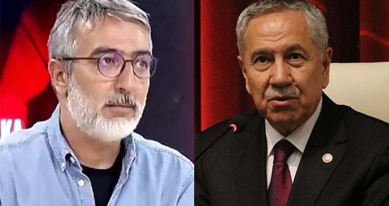 Bülent Arınç’tan Eski Bakan Mumcu’ya Sert Eleştiriler