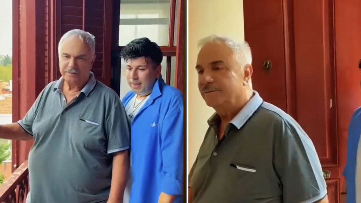Ali Rıza Bey, 16 yıl sonra o evde: Herkesi duygulandıran kareler